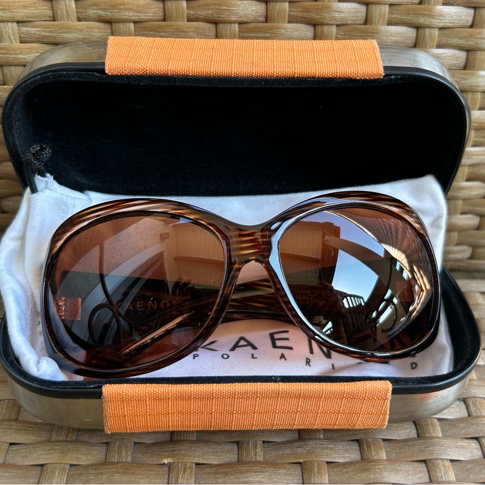 Kaenon Women's Polarized Brown Sunglasses